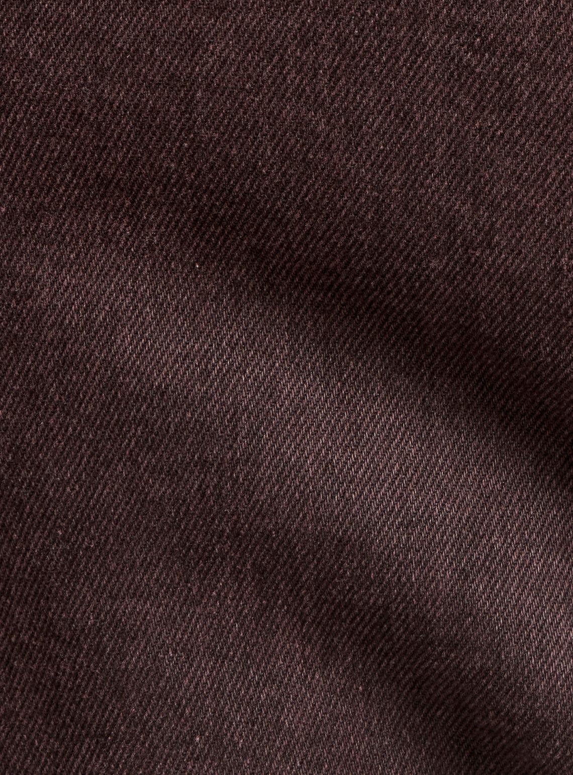 Burnt Burgundy Cotton Blend Jeans