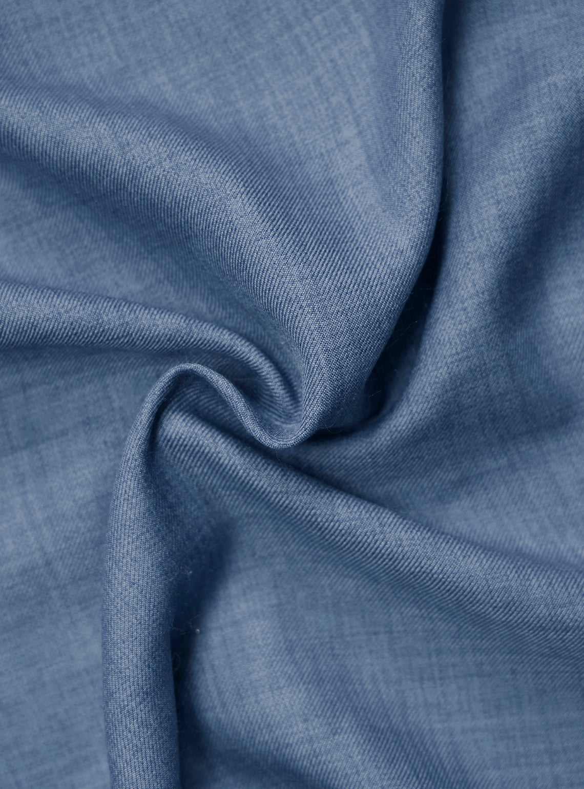 Ocean Blue Poly Rich Shirt