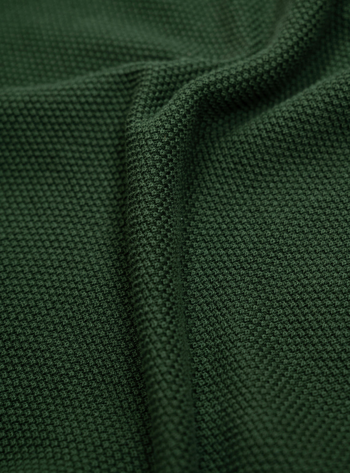 Hunter Olive Cotton Pullover
