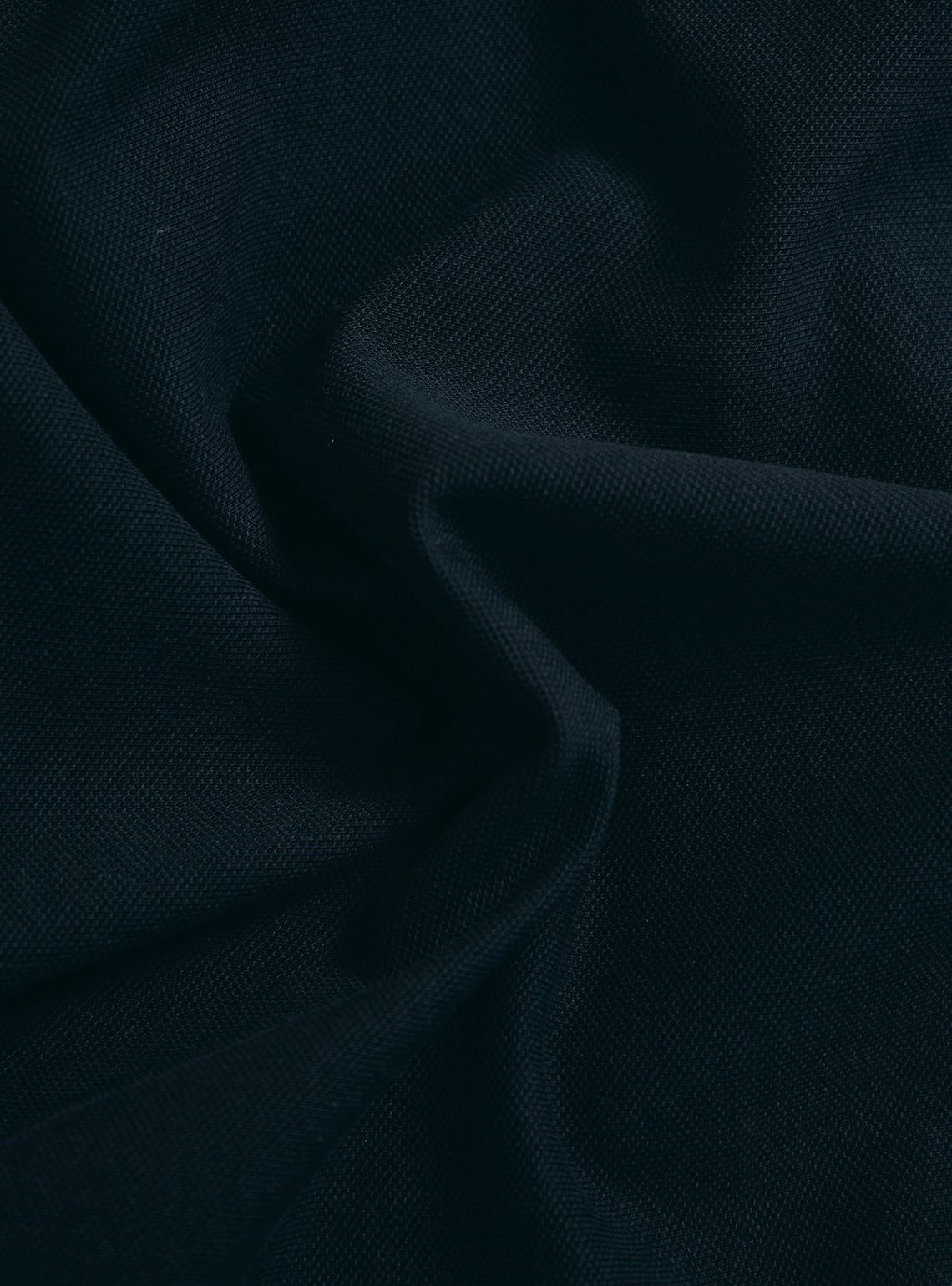 Jaguar Black Pique Polo