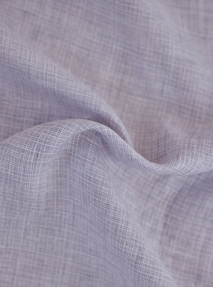 Lavender Pearl Grey Linen Shirt