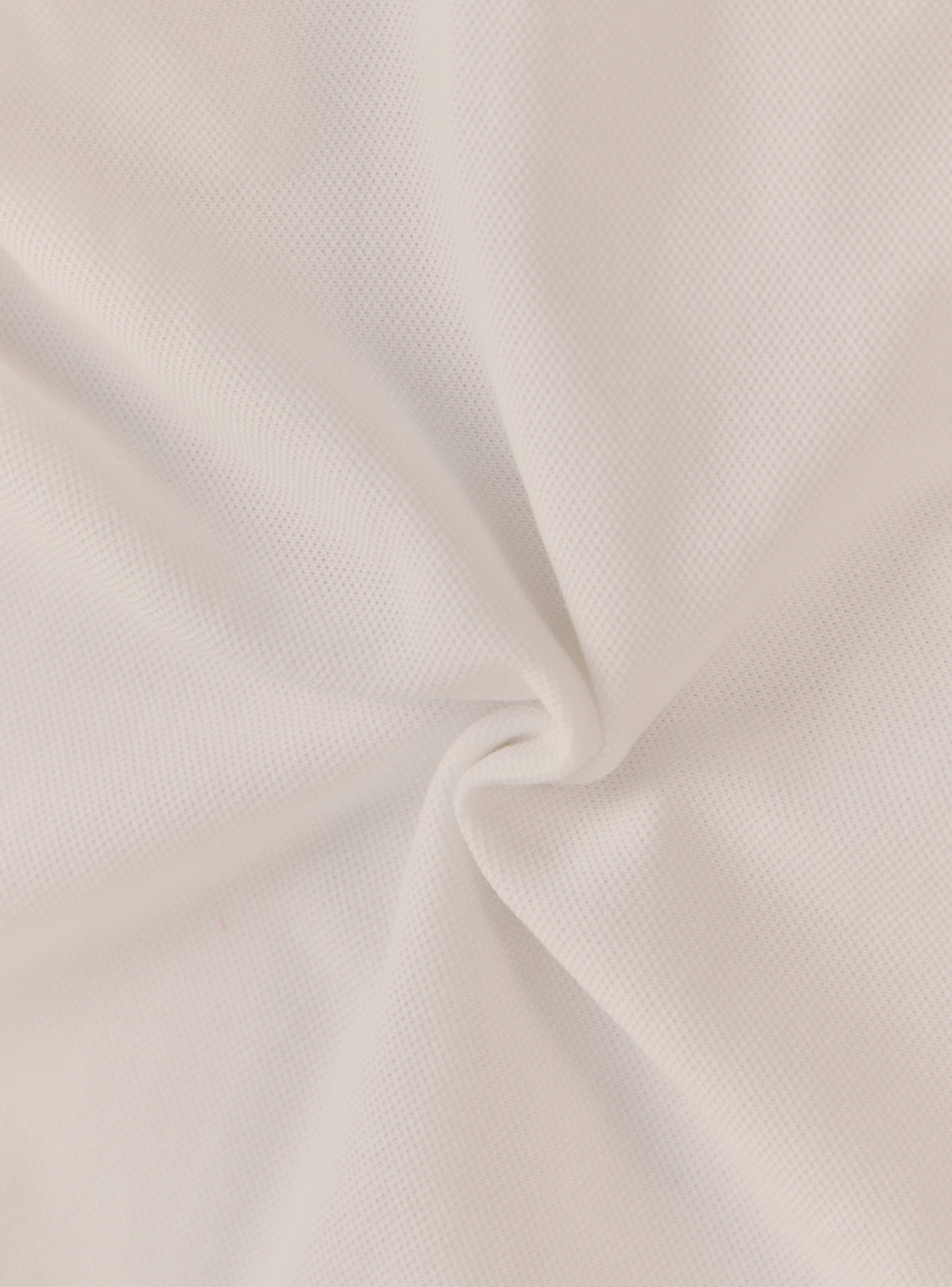 Alto White Pique Polo