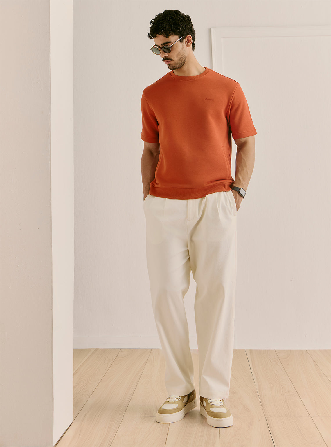 Dusk Rust Modal Crewneck