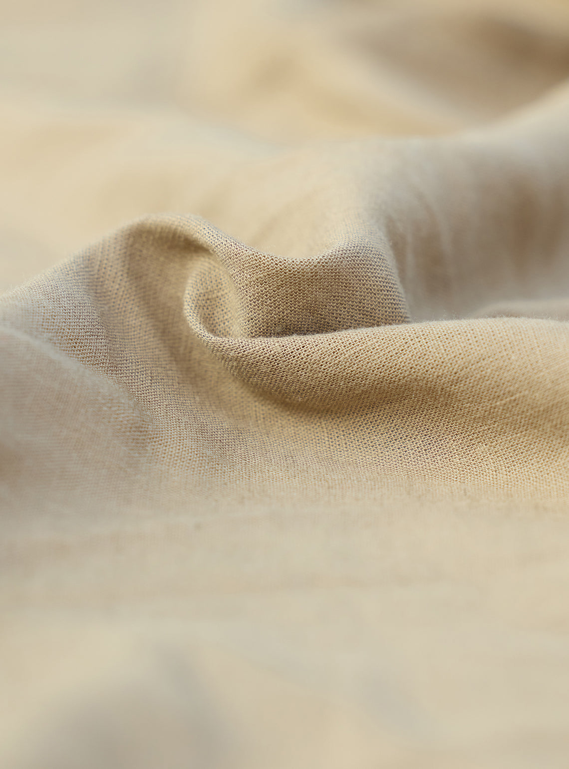 Muted Khaki Linen Shirt