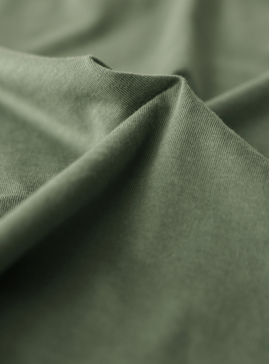 Flint Green Cotton Polo