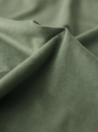 Flint Green Cotton Polo