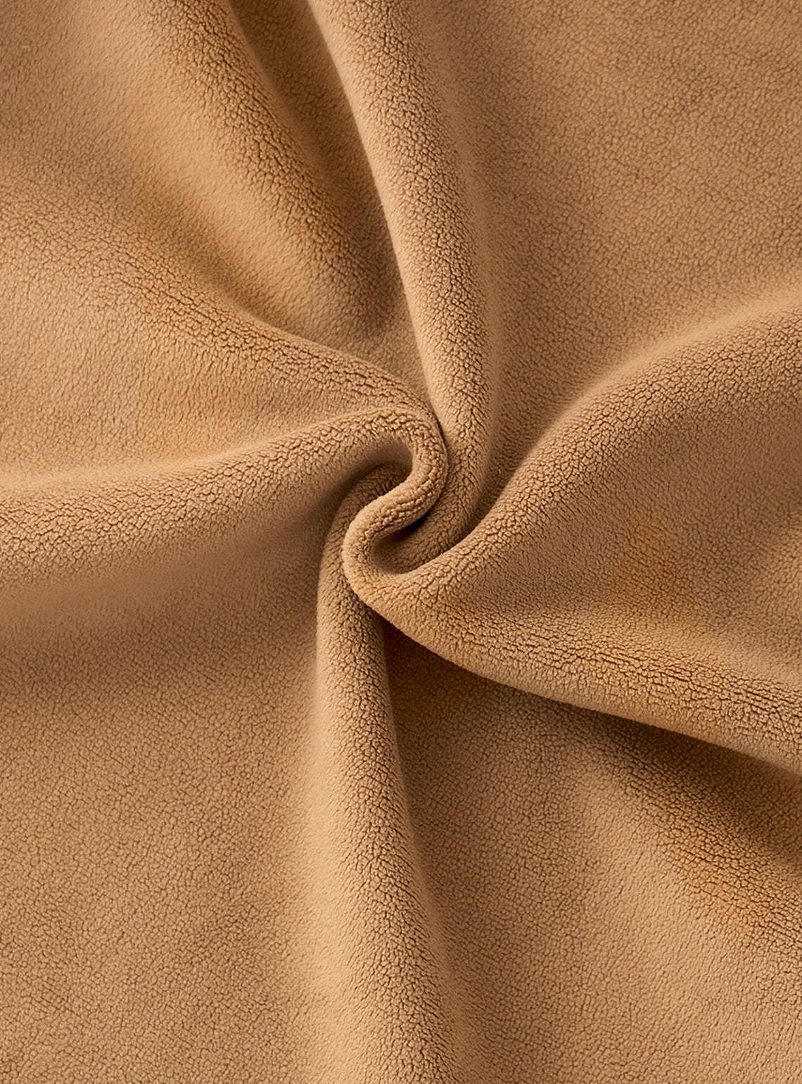 Nutmeg Brown Poly Rich Jacket