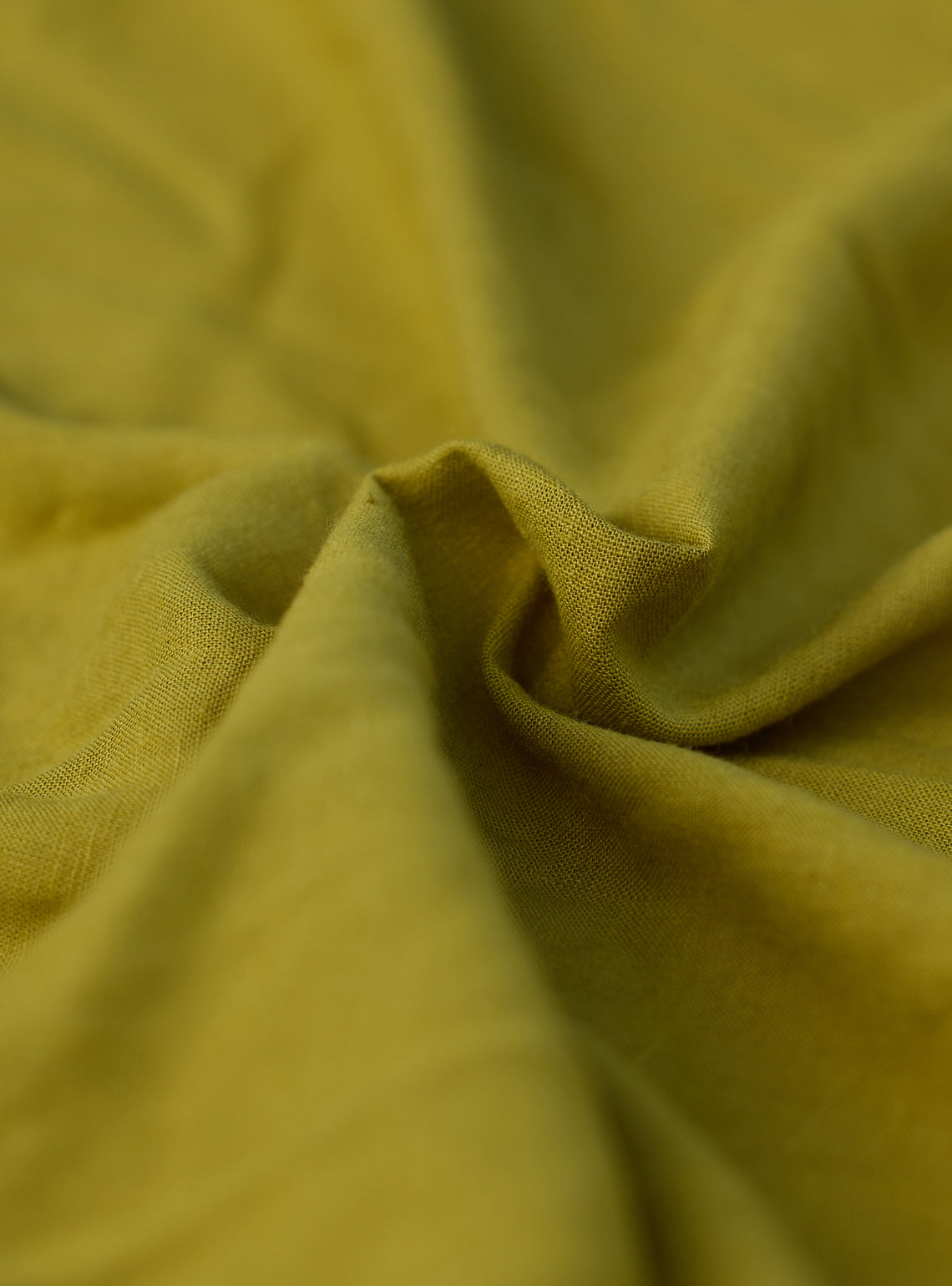 Moss Olive Lyocell Linen Shirt