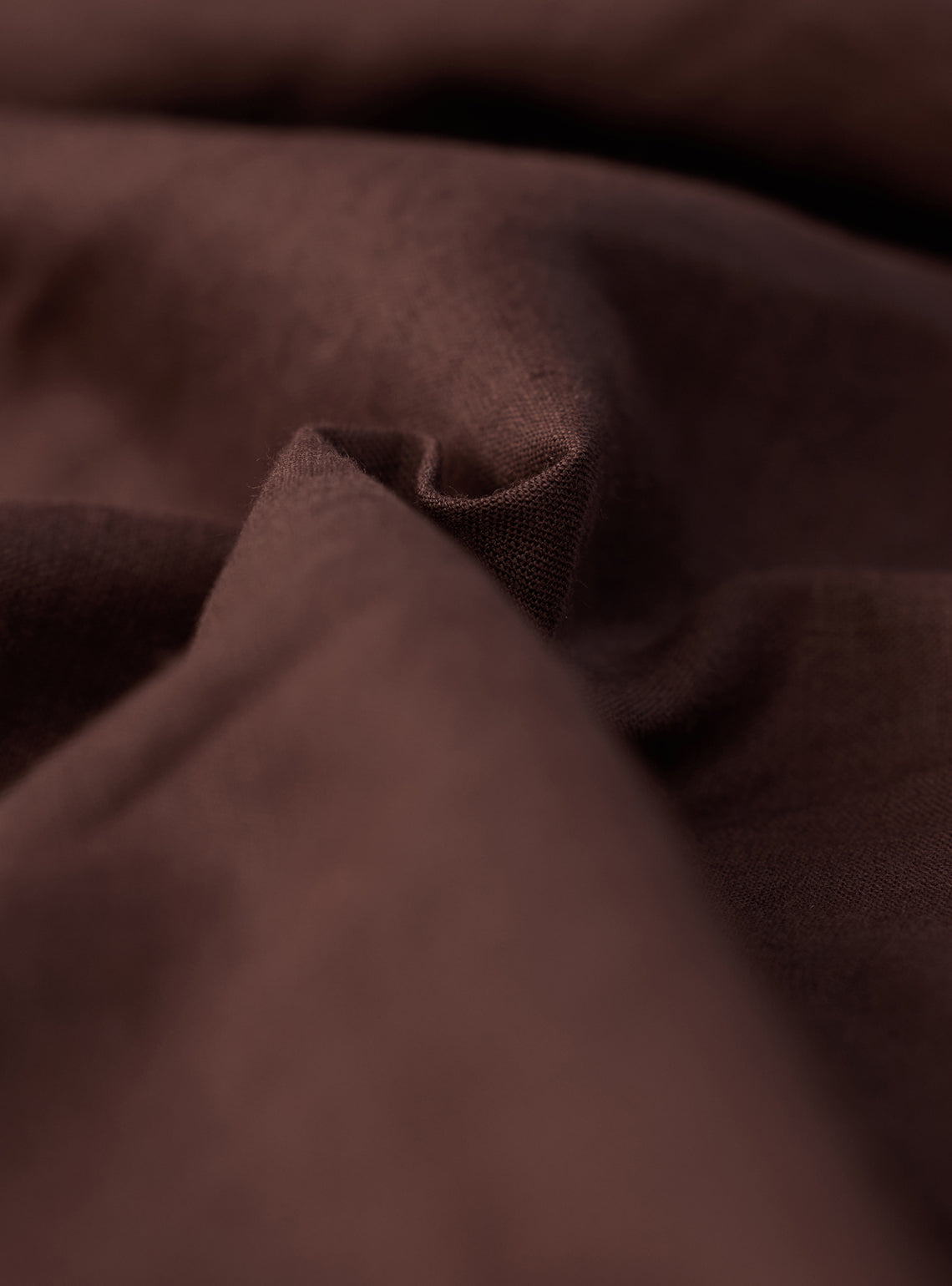 Mulberry Burgundy Linen Shirt