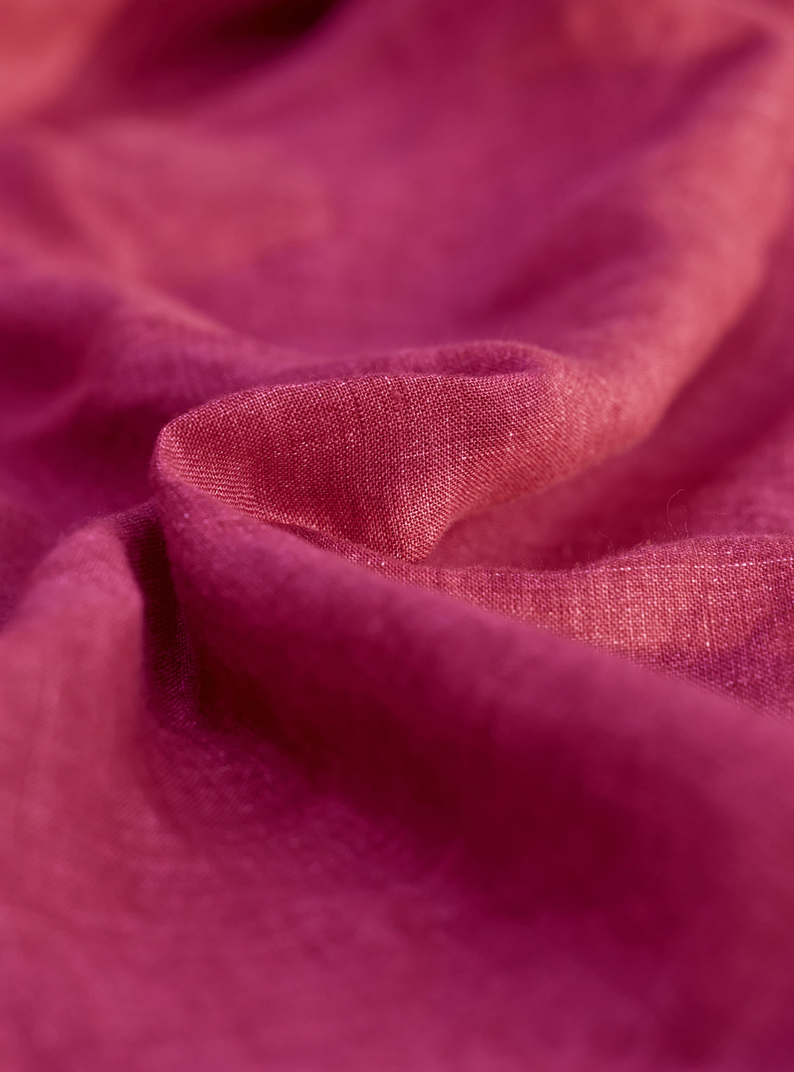 Rustic Burgundy Linen Shirt