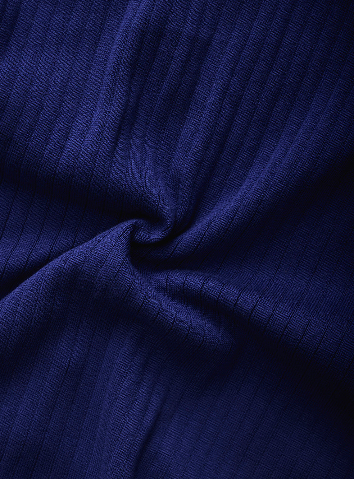 Hvar Blue Cotton Knit Polo