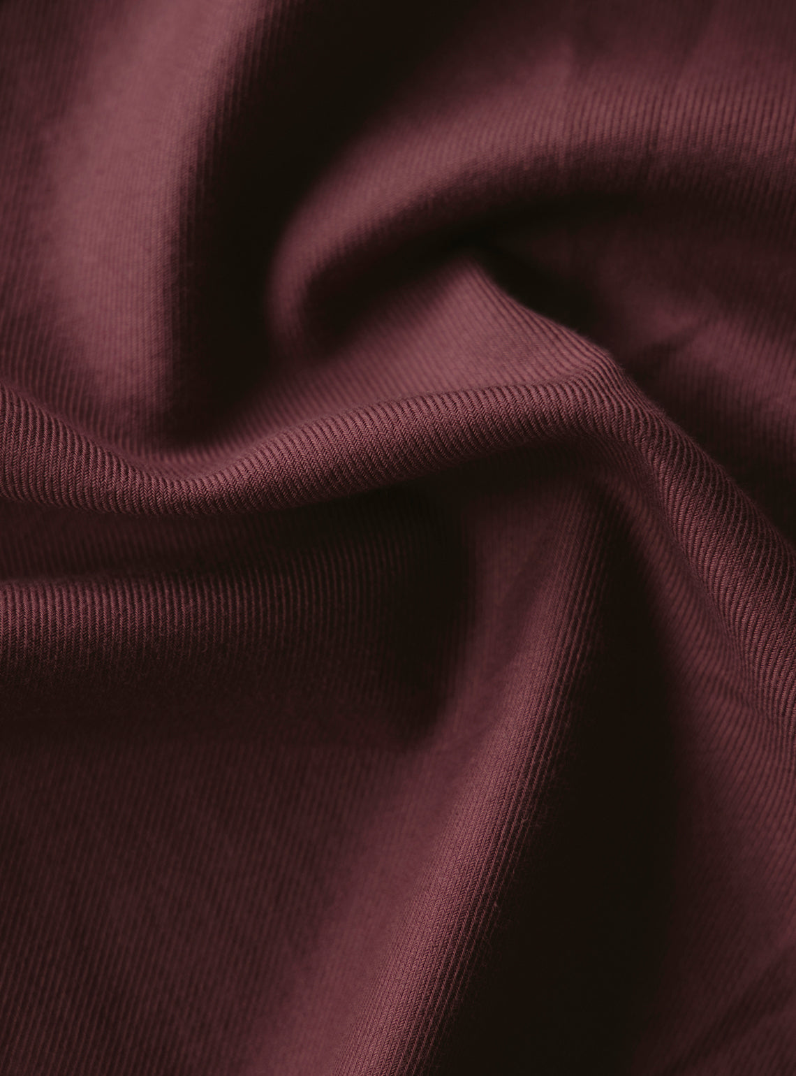 Cinder Burgundy Explorer Cotton Shirt