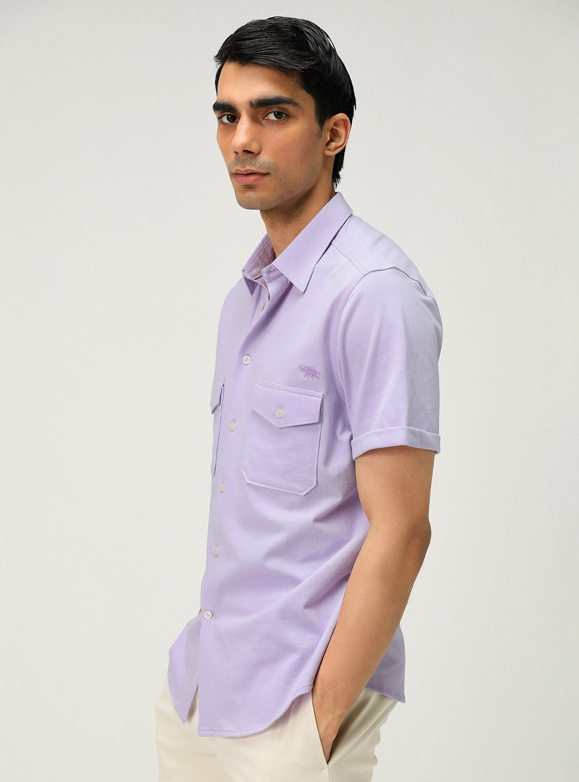English Lavender Shirt-Half