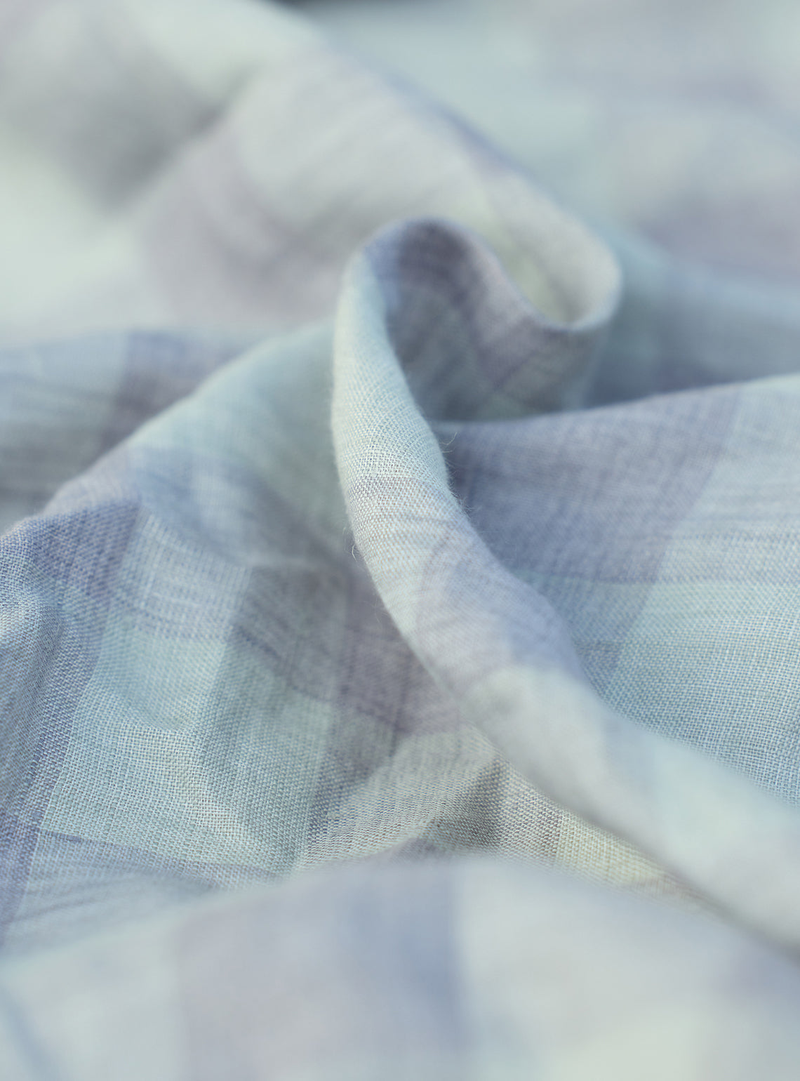 Checkmate Grey Linen Shirt