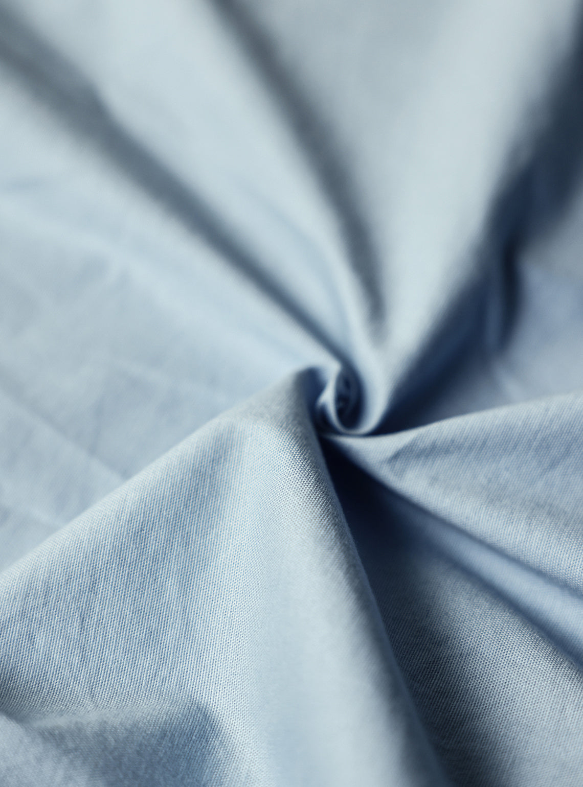 Essential True Blue Cotton Oxford Shirt