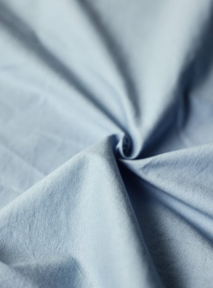 Essential True Blue Cotton Oxford Shirt