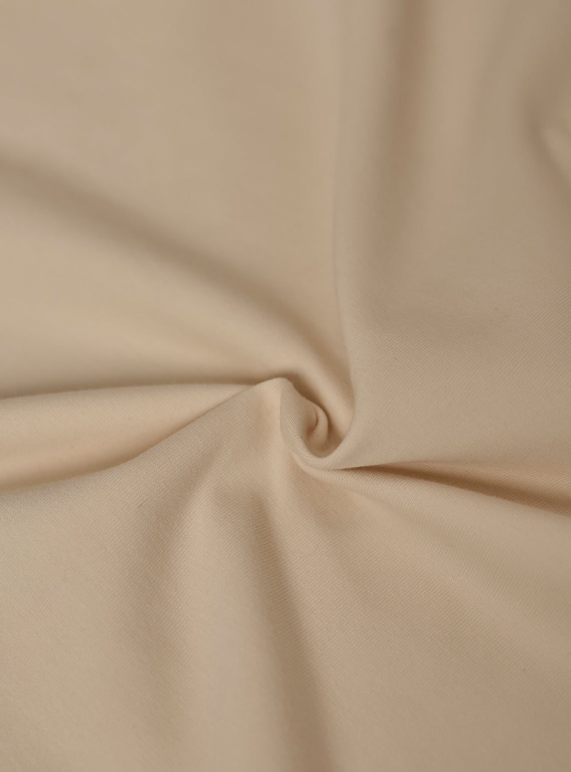 Ecru Off White Cotton Triblend Pullover