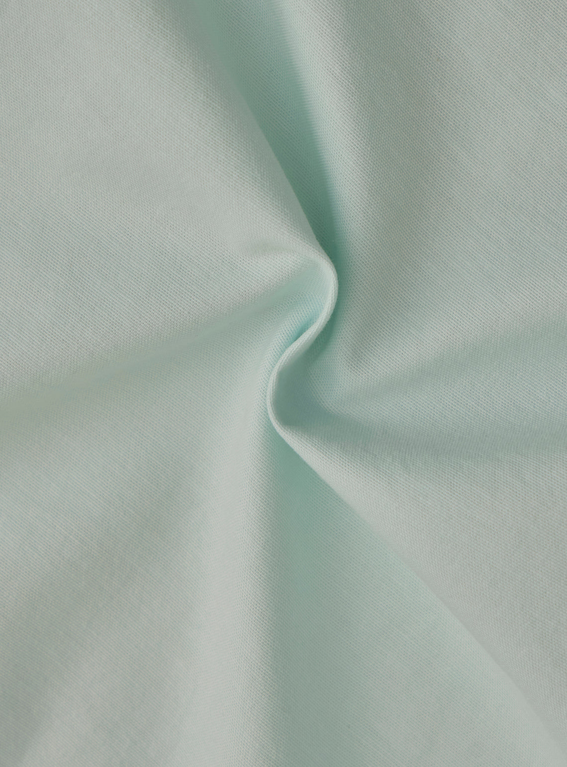 Kale Green Cotton Stretch Oxford Shirt