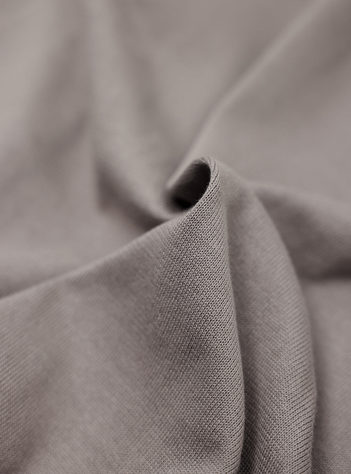 Nobel Grey Cotton Pullover