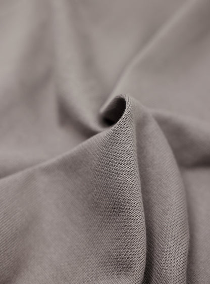 Nobel Grey Cotton Pullover