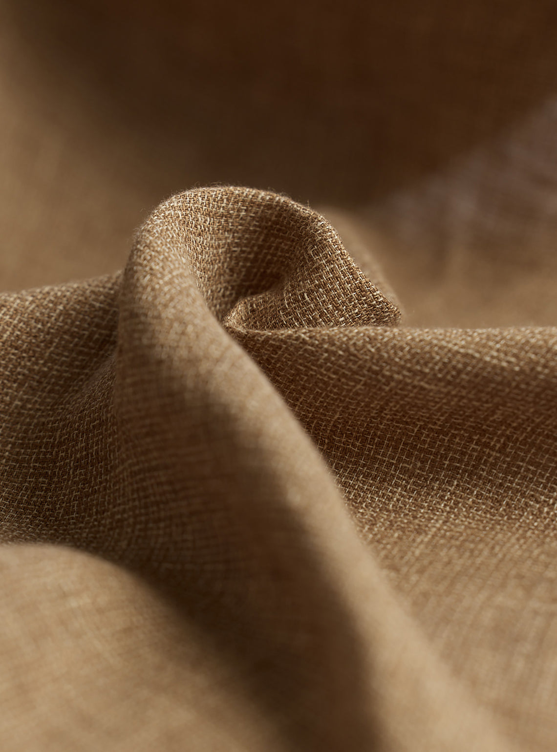 Copper Brown European Linen Shirt