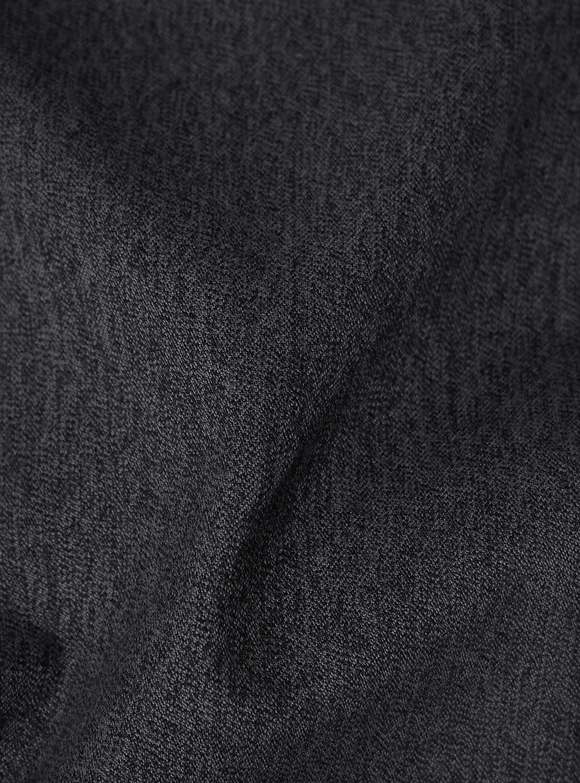 Mirage Grey Cotton Melange Trousers