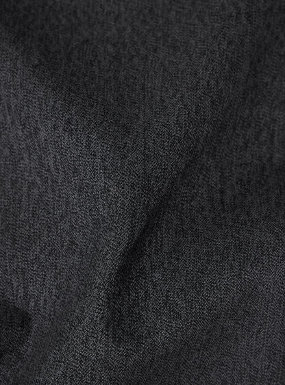 Mirage Grey Cotton Melange Trousers