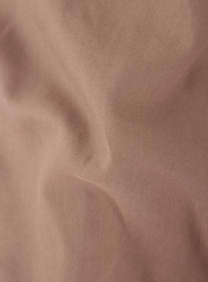 Roman Brown Cotton Shirt