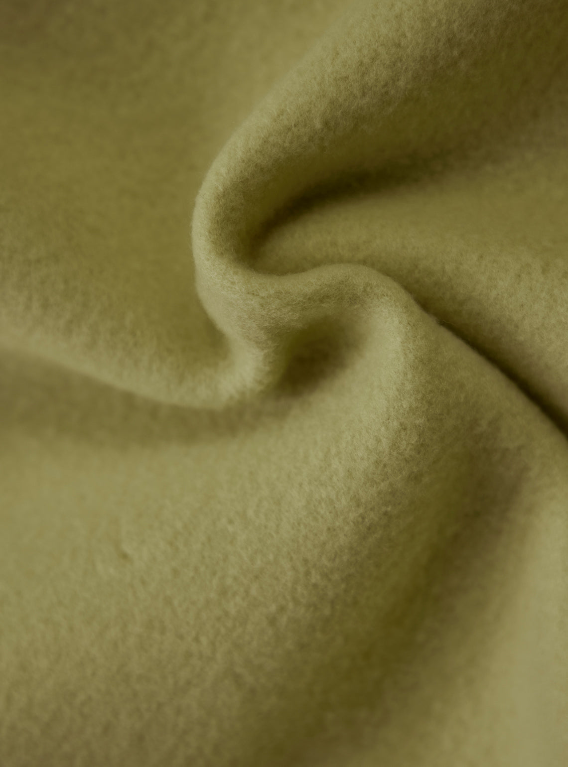 Lush Green Poly Fleece Jacket