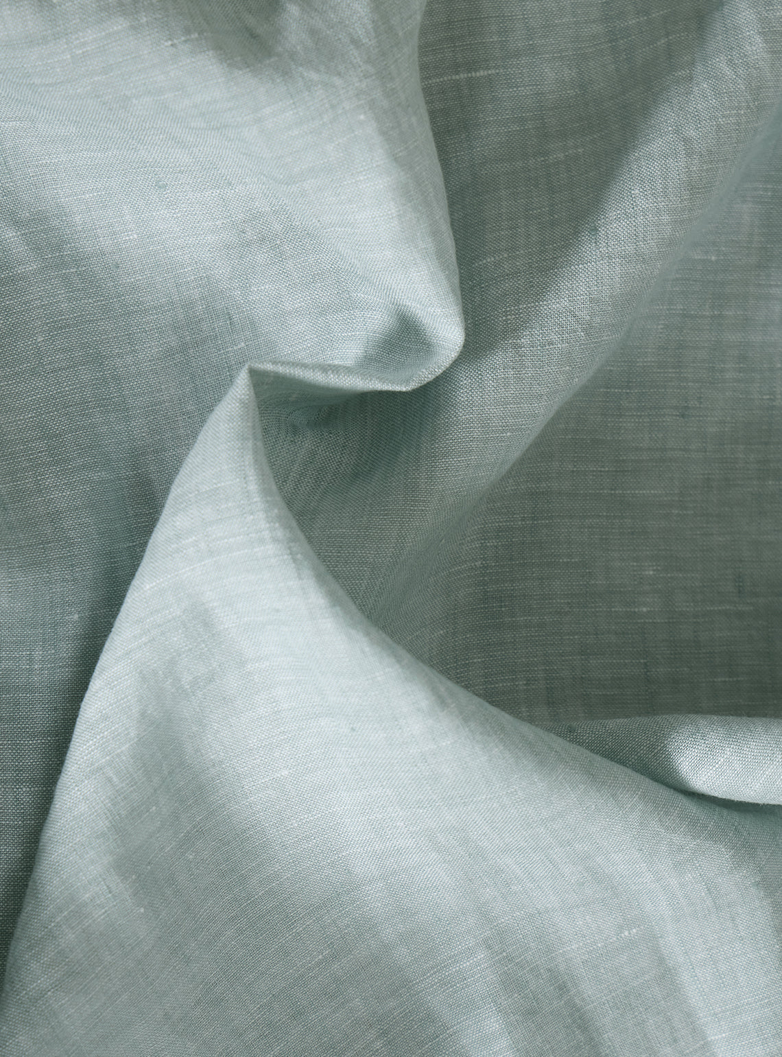 Mist Grey Linen Shirt