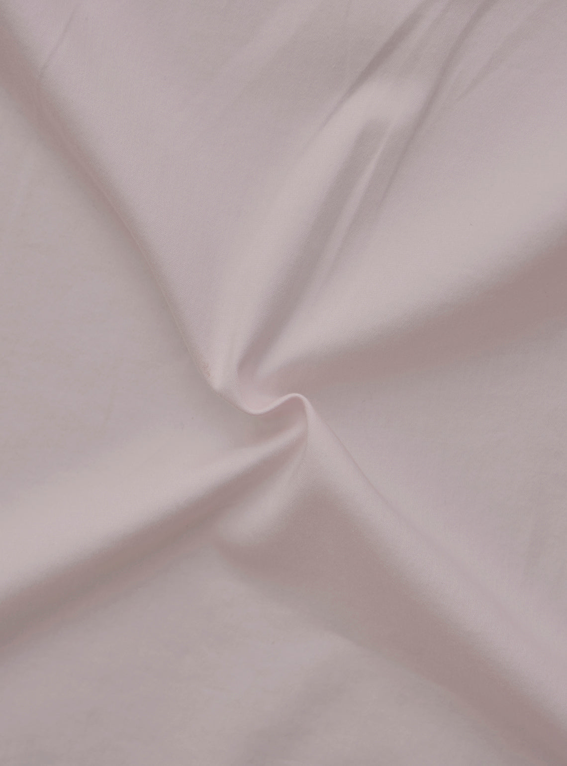 Rosewater Pink Cotton Stretch Satin Shirt