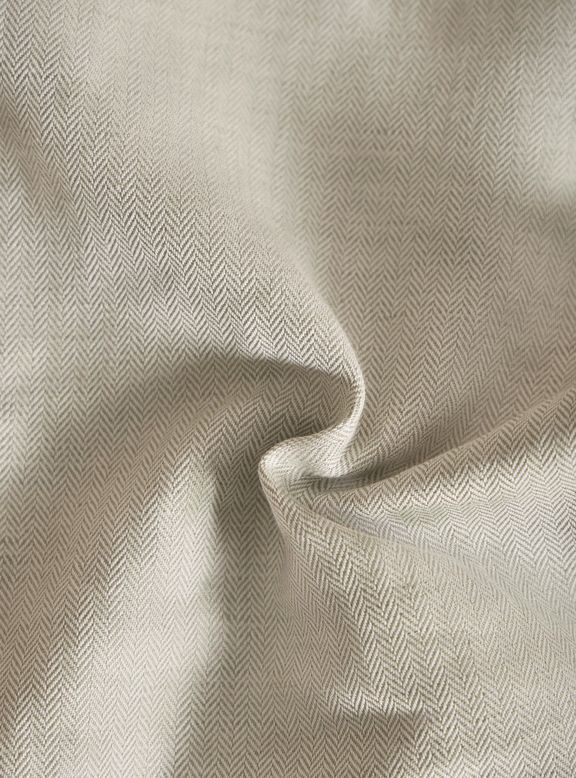 Mist Beige Linen Trousers