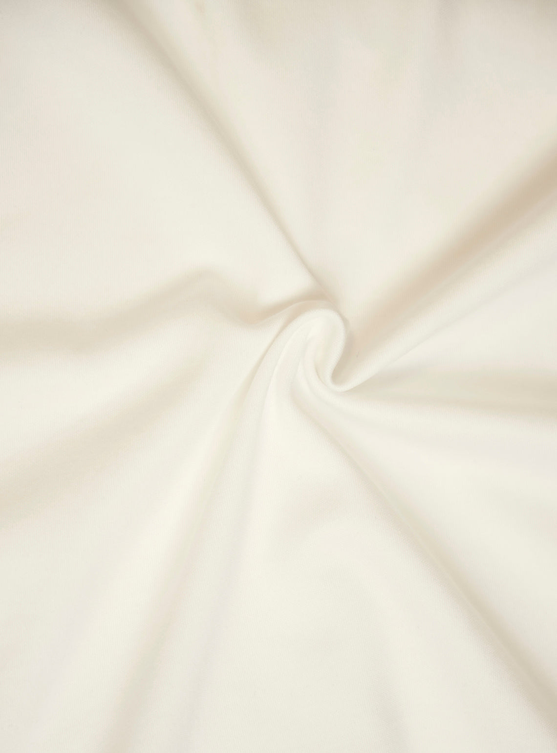 Cream White Supima Cotton Polo