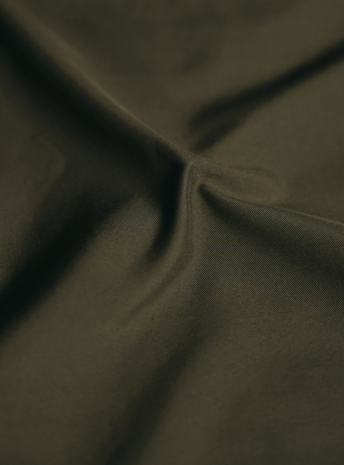 Jungle Olive Poly Twill Trousers