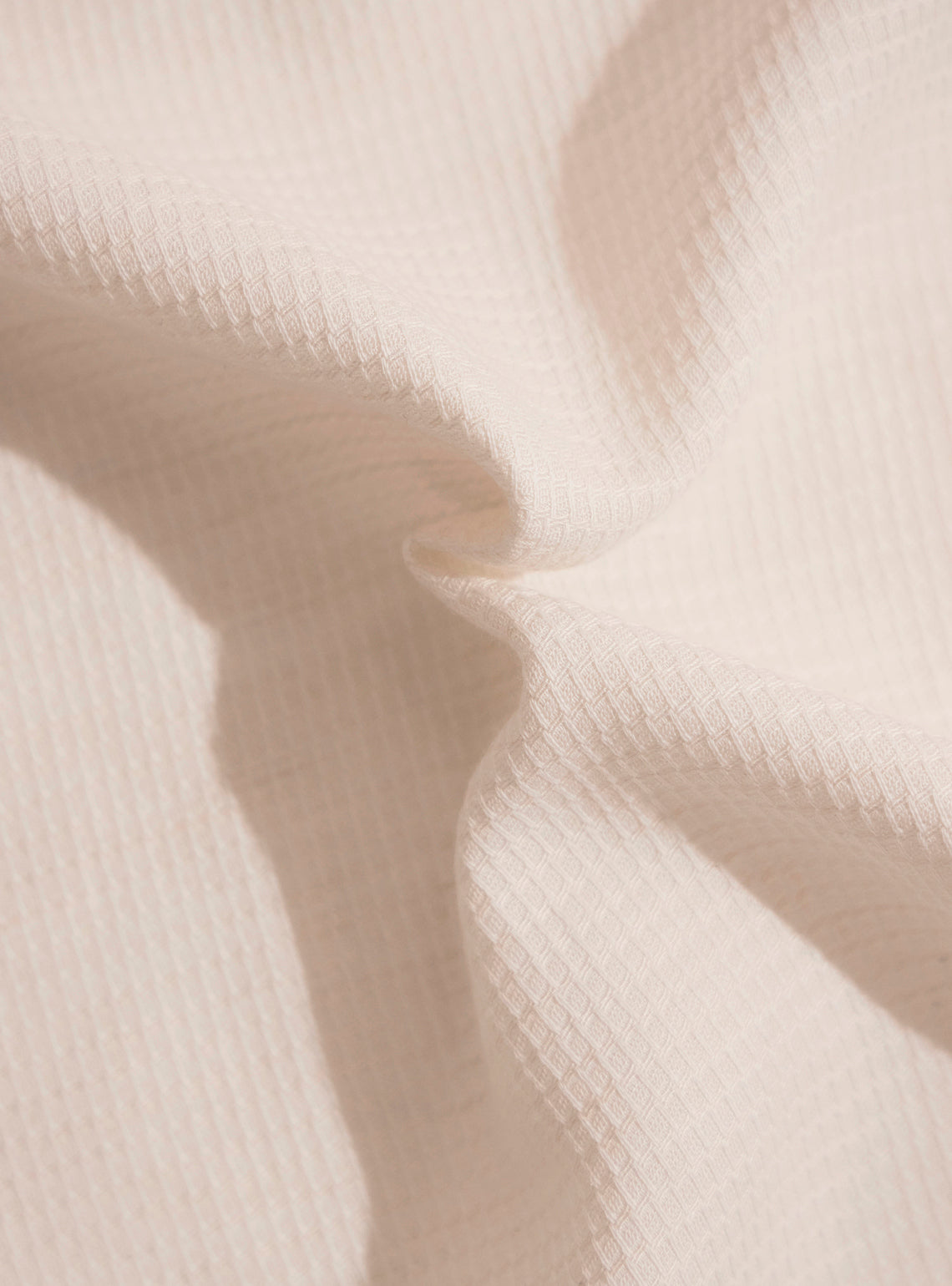 Gozo Beige Cotton Blend Shirt