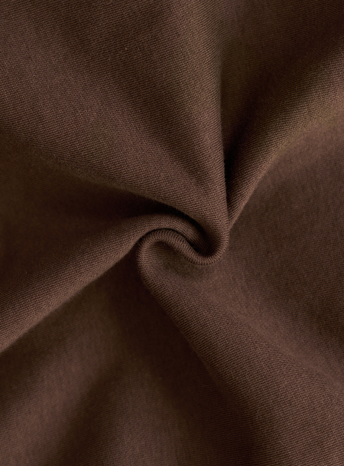 Mudslide Brown Fleece Hoodie