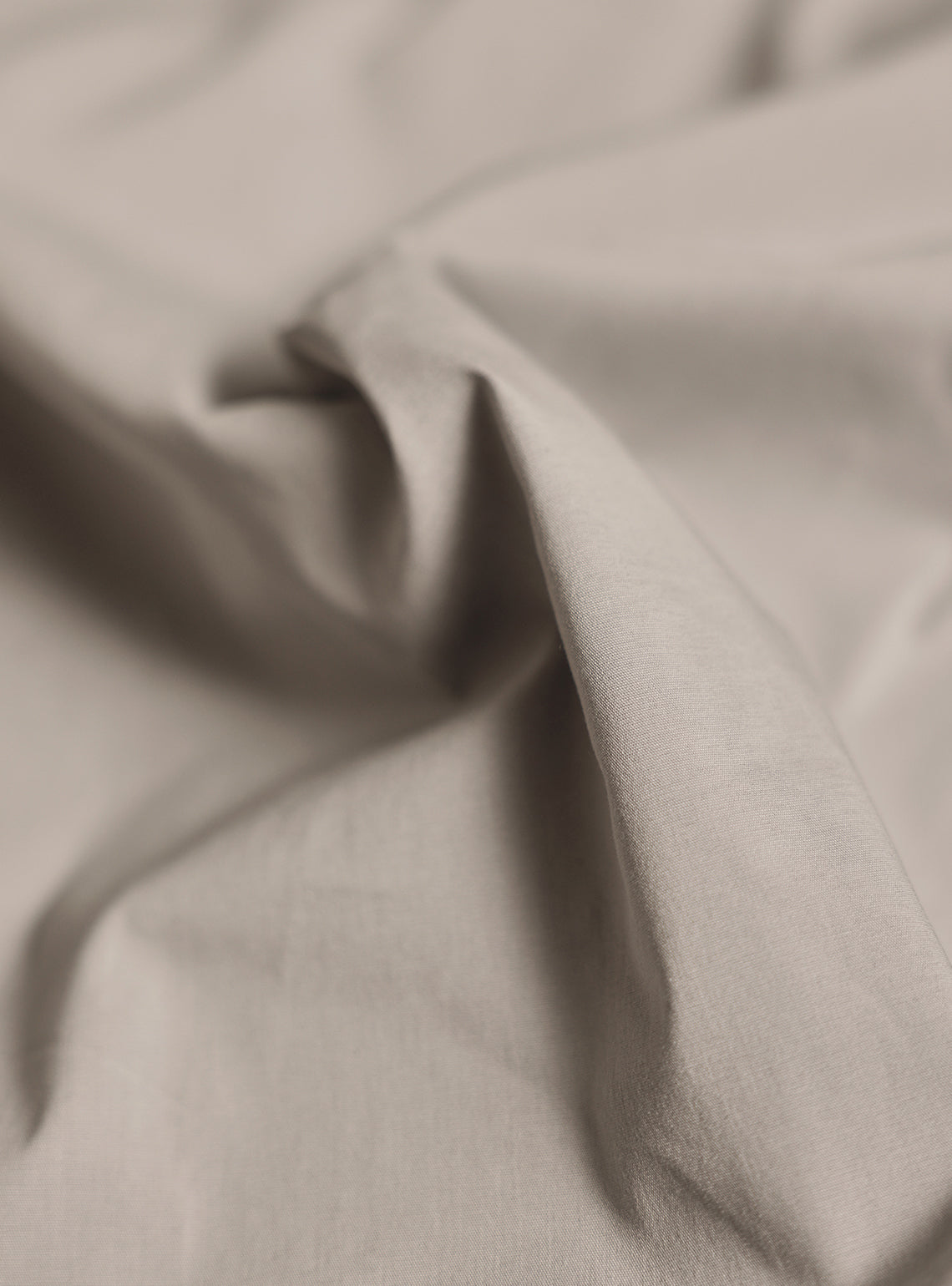 Bronco Grey Cotton Canvas Overshirt