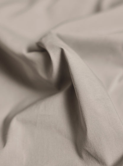 Bronco Grey Cotton Canvas Overshirt