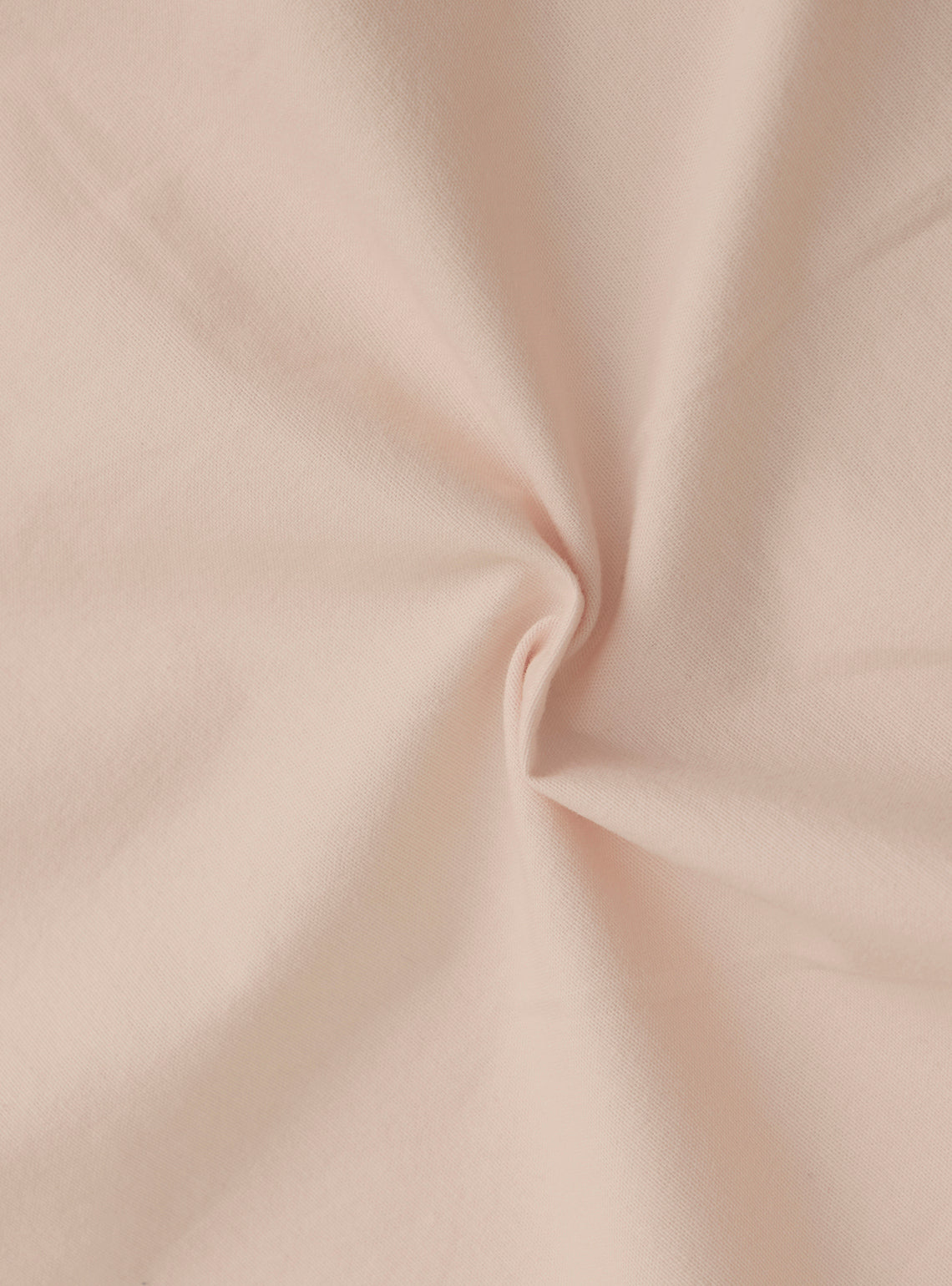 Peach Pink Cotton Stretch Oxford Shirt