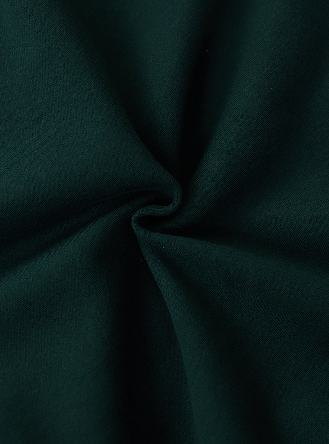 Winter Green Fleece Hoodie