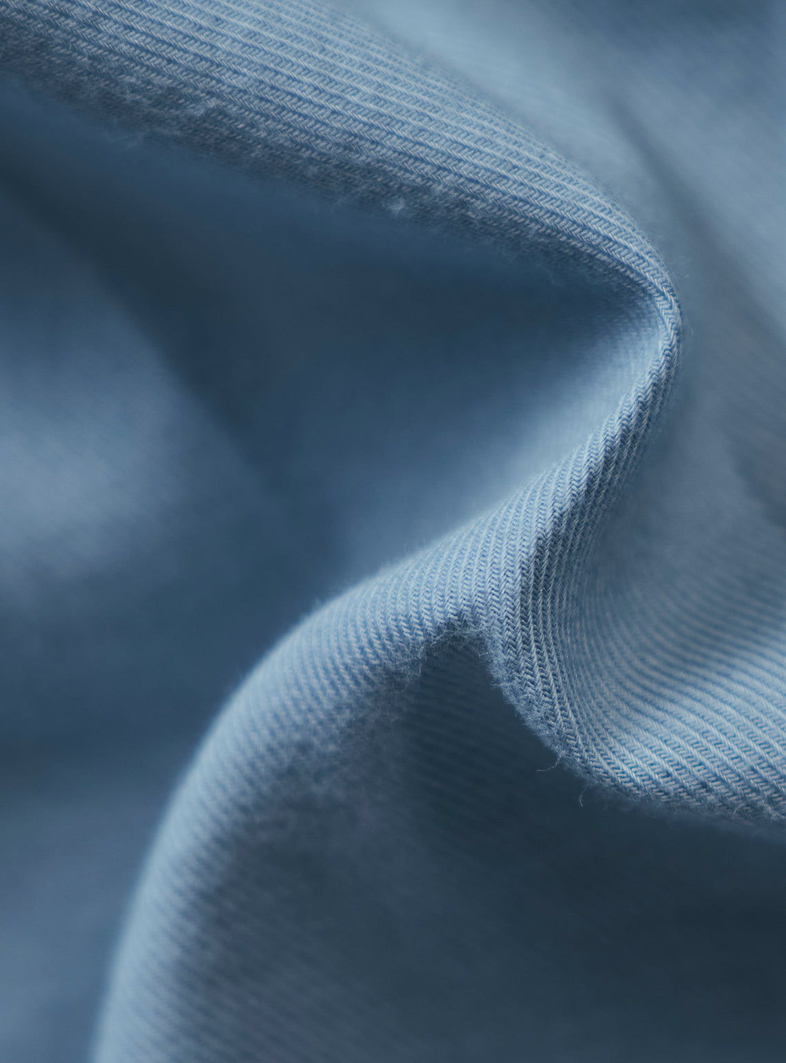 Glacier Blue Explorer Cotton Shirt