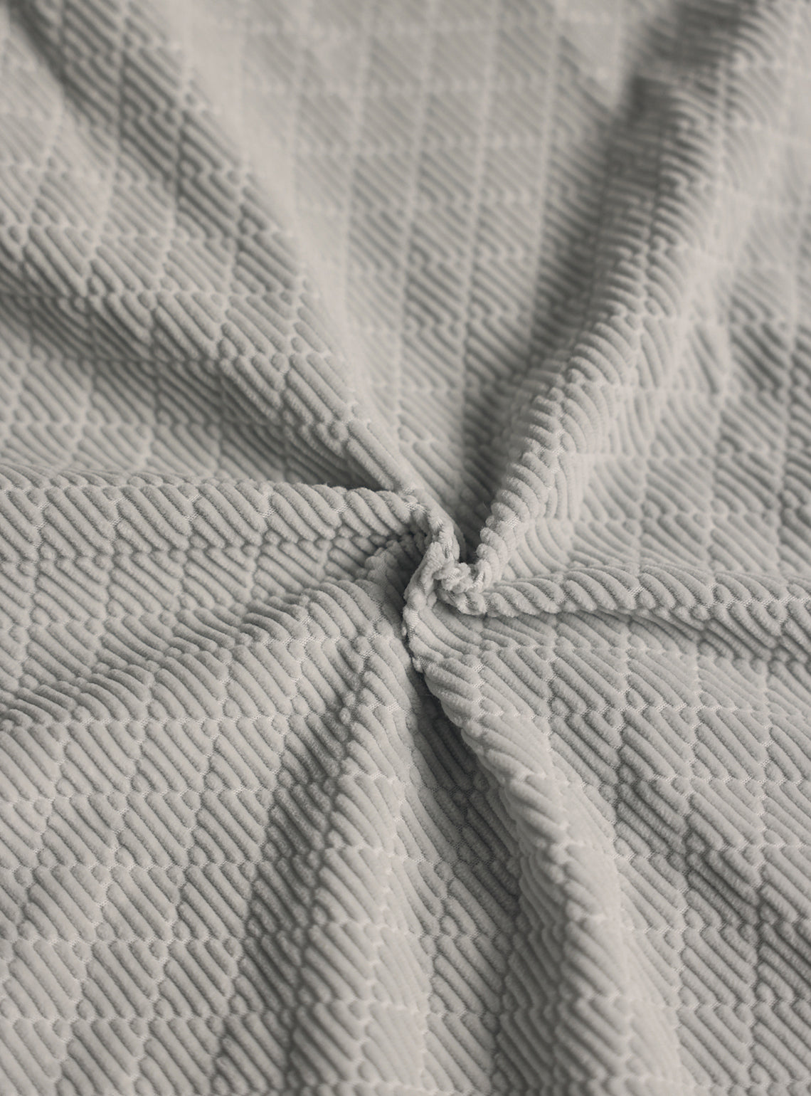 Tundra Grey Cotton Corduroy Overshirt