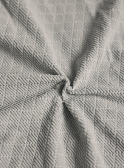 Tundra Grey Cotton Corduroy Overshirt