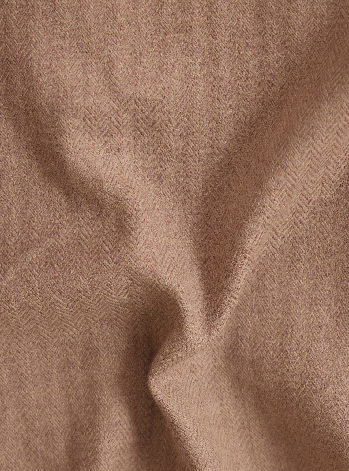 Khahi Taupe Cotton Melange Overshirt