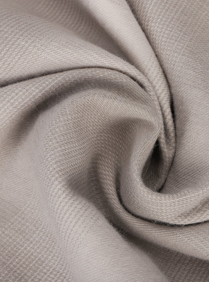 Pearl Grey Check Shirt