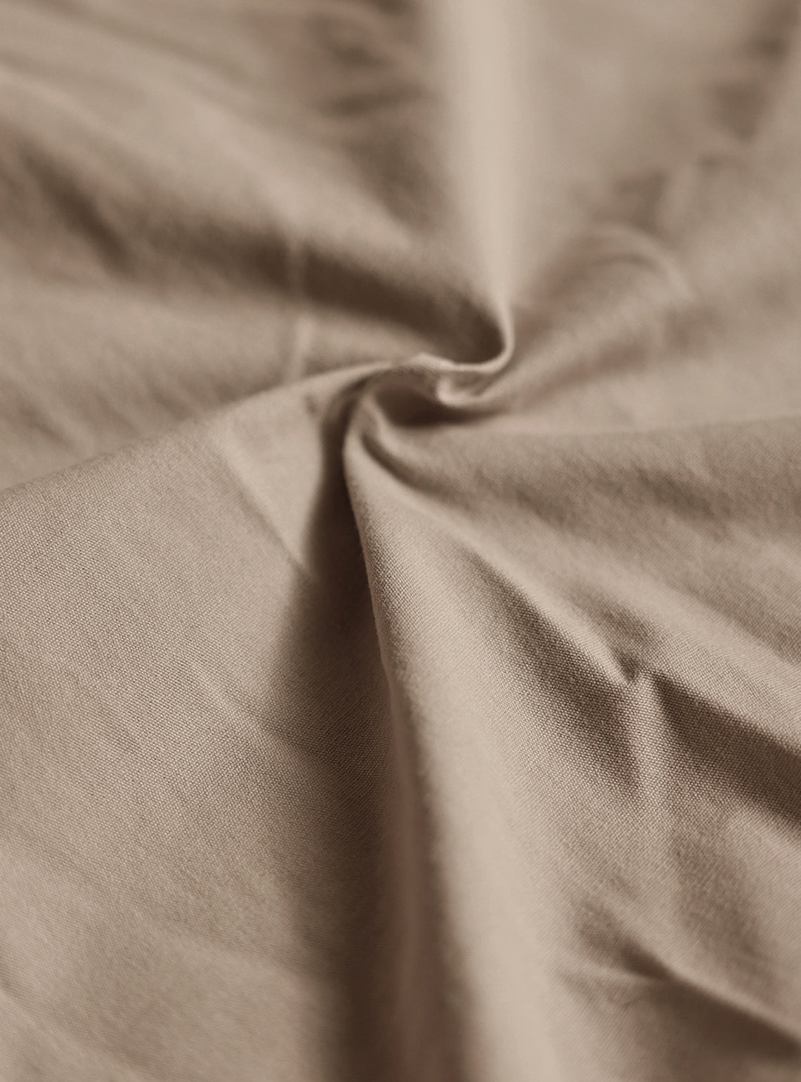 Khaki Tide Cotton Canvas Overshirt