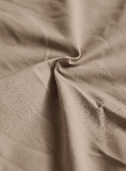 Khaki Tide Cotton Canvas Overshirt