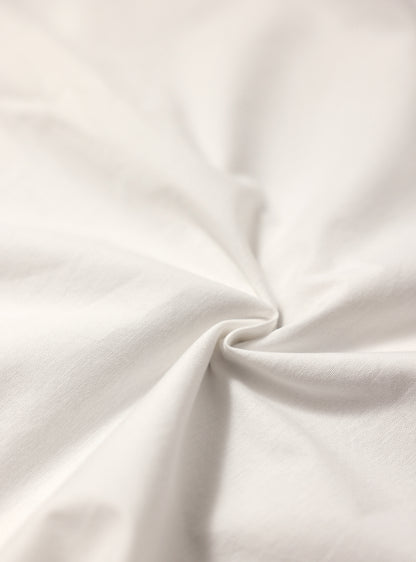 Twilight Off White Cotton Knit Shirt