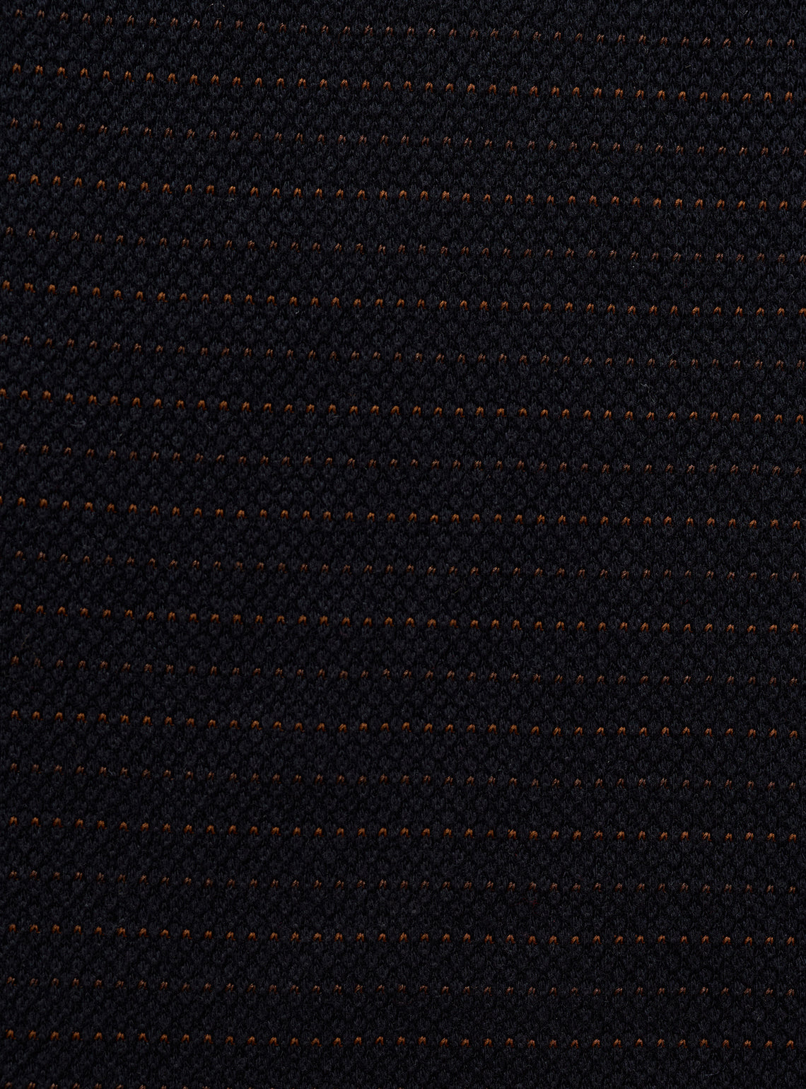 Noir Black Cotton Knit Shirt