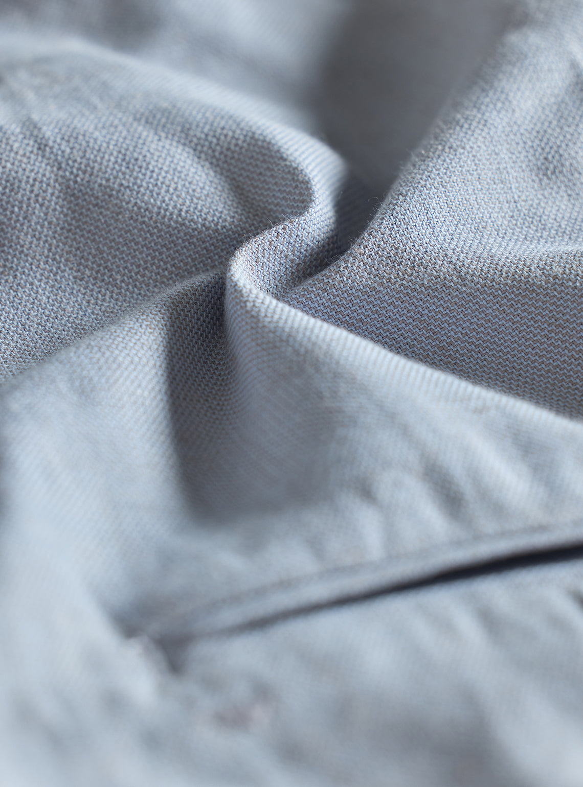 Harbour Grey Linen Trousers